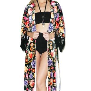 Mink Pink Little Gypsy Maxi Robe